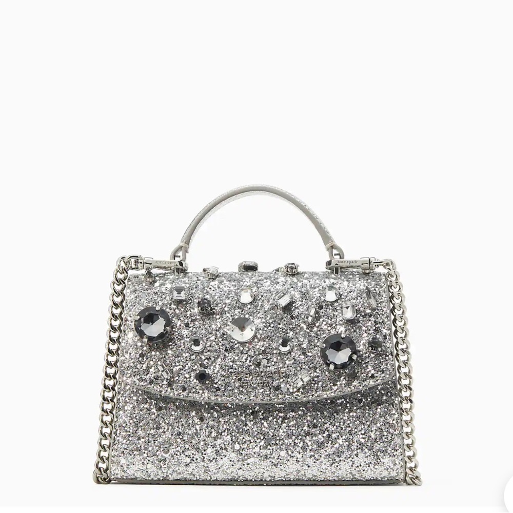 Kate Spade Jeweled Micro Satchel